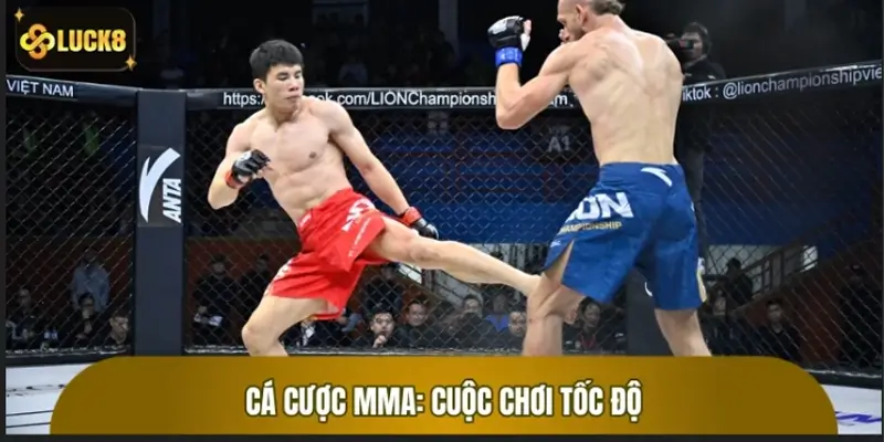 Cá cược MMA: Cuộc chơi tốc độ và những quyết định sống còn