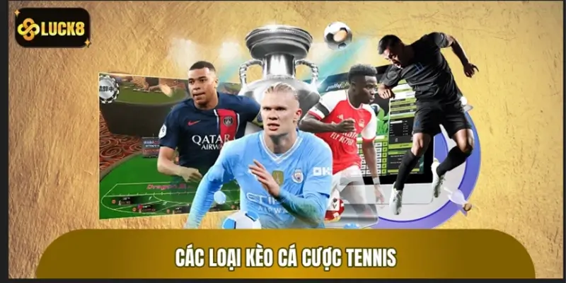 Các loại kèo cá cược tennis được bet thủ quan tâm Các loại kèo cá cược tennis được bet thủ quan tâm