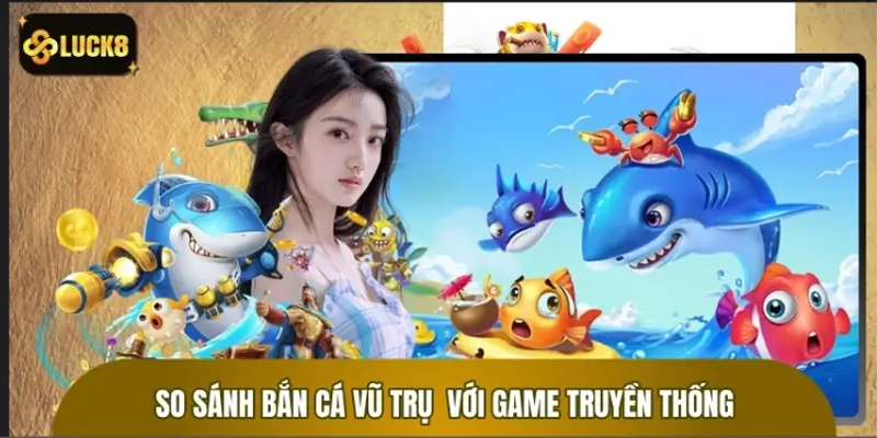 Đánh giá sức hút so với các dòng game truyền thống
