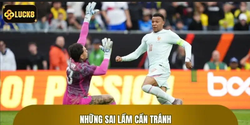 Những sai lầm cần tránh khi soi kèo Tài Xỉu trận Pháp vs Brazil