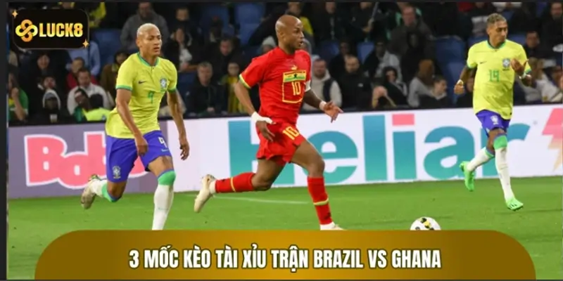Thành tích trong 5 cuộc chạm trán của Brazil vs Ghana Thành tích trong 5 cuộc chạm trán của Brazil vs Ghana