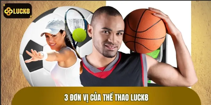 Top 3 đơn vị phát hành đối tác tại thể thao LUCK8